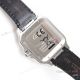 TW Factory 1-1 Copy Santos Cartier Swiss-9015 Men's Silvered Opaline Face Upgrade buckle (5)_th.jpg